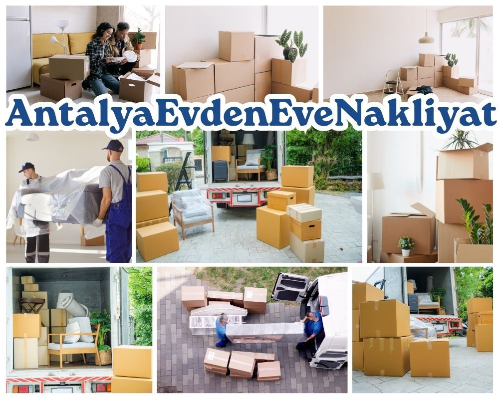 Antalya Adilcevaz Asansörlü Evden Eve Nakliyat
